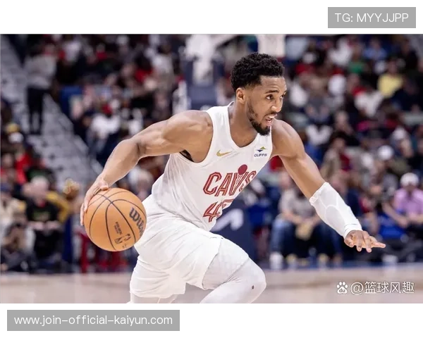 米切尔外线急停命中，骑士在末节完成绝杀